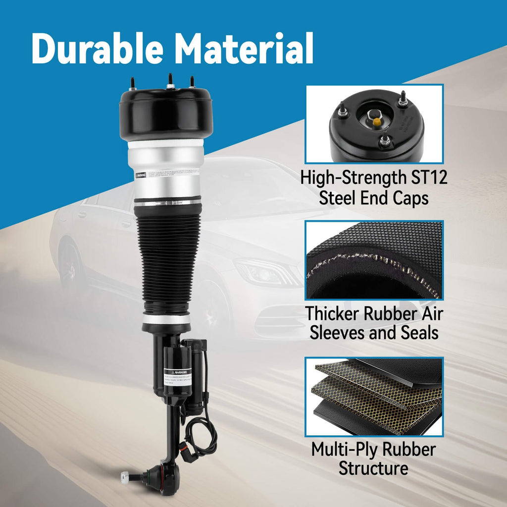 Kompatibel Für Mercedes Benz Luftpumpe Federbein Luftfederung vorne links kompatibel für Mercedes S KLASSE W221 S500 4MATIC