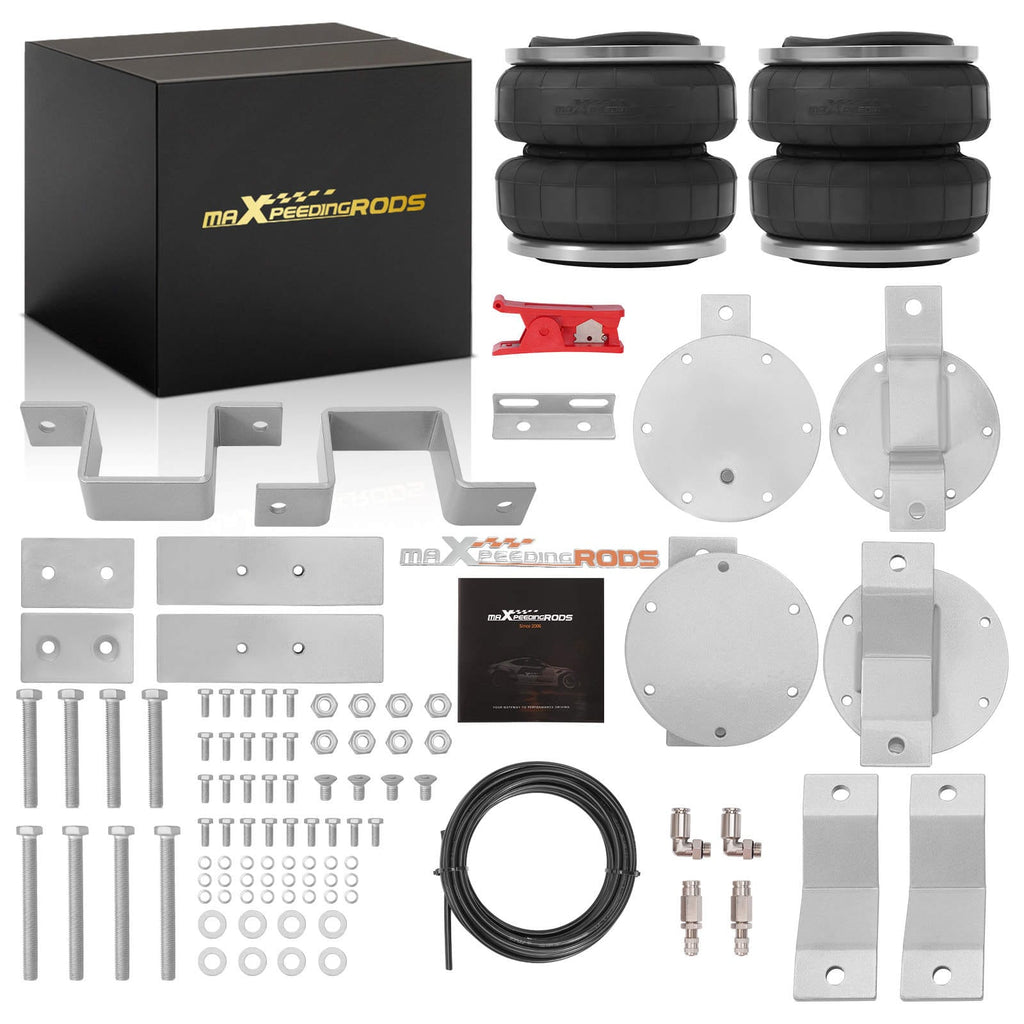 Kompatibel Für VW Luftfederung 2X Luftbalg Hinten Kit kompatibel für Mercedes Sprinter 4X4 kompatibel für VW Crafter 4X4 Zwillingsbereift