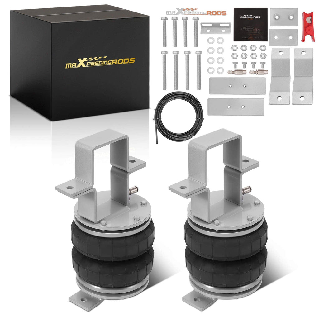 Kompatibel Für VW Luftfederung 2X Luftbalg Hinten Kit kompatibel für Mercedes Sprinter 4X4 kompatibel für VW Crafter 4X4 Zwillingsbereift