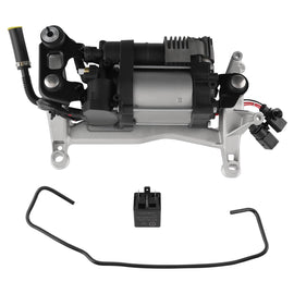 Kompatibel Für VW Luftpumpe Luftfederung Kompressor + Halterung kompatibel für Porsche Cayenne 92A kompatibel für VW Touareg 7P5, 7P6
