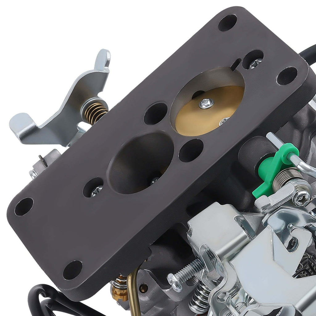 Kraftstoffsystem 2-Barrel Engine Carburetor Carb Vergaser kompatibel für Toyota Corolla 4AF 1987-1991 1.6L