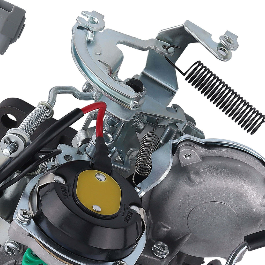 Kraftstoffsystem 2-Barrel Engine Carburetor Carb Vergaser kompatibel für Toyota Corolla 4AF 1987-1991 1.6L