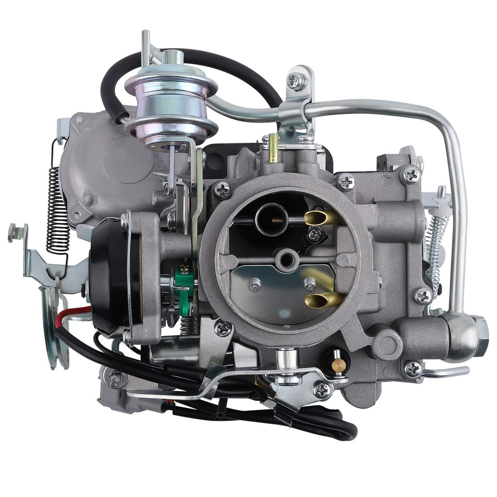 Kraftstoffsystem 2-Barrel Engine Carburetor Carb Vergaser kompatibel für Toyota Corolla 4AF 1987-1991 1.6L