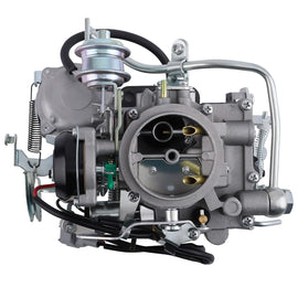Kraftstoffsystem 2-Barrel Engine Carburetor Carb Vergaser kompatibel für Toyota Corolla 4AF 1987-1991 1.6L