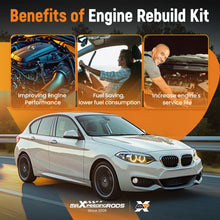 Laden Sie das Bild in den Galerie-Viewer, Kurbelwelle Kurbelwelle kompatibel für BMW X1 X3 X4 28i 20i N20B20 2.0L 2009-2017 11217640165