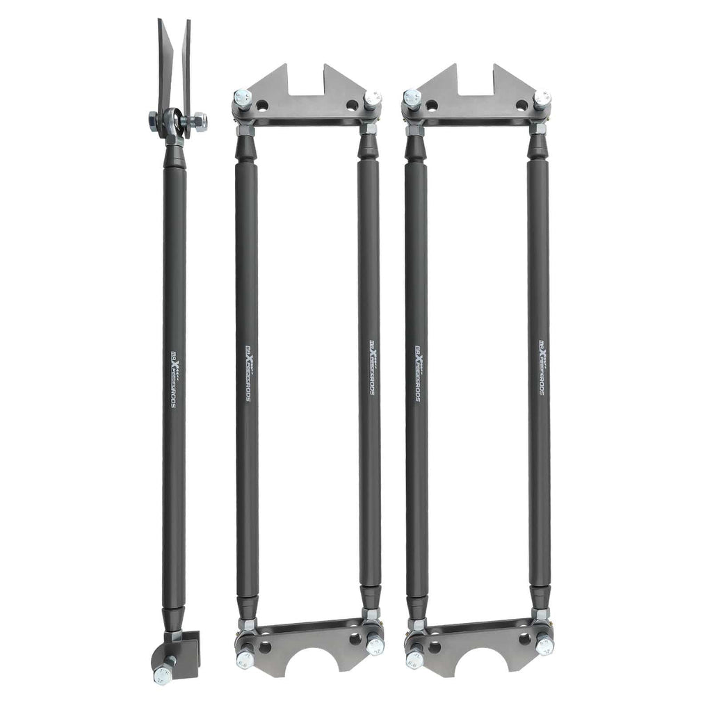 Lift Level Kit Rear Weld-On Parallel 4 Link Suspension Kit 24" Bars Rod Rat Truck Classic