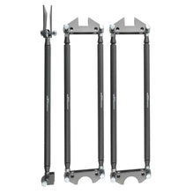 Laden Sie das Bild in den Galerie-Viewer, Lift Level Kit Rear Weld-On Parallel 4 Link Suspension Kit 24" Bars Rod Rat Truck Classic