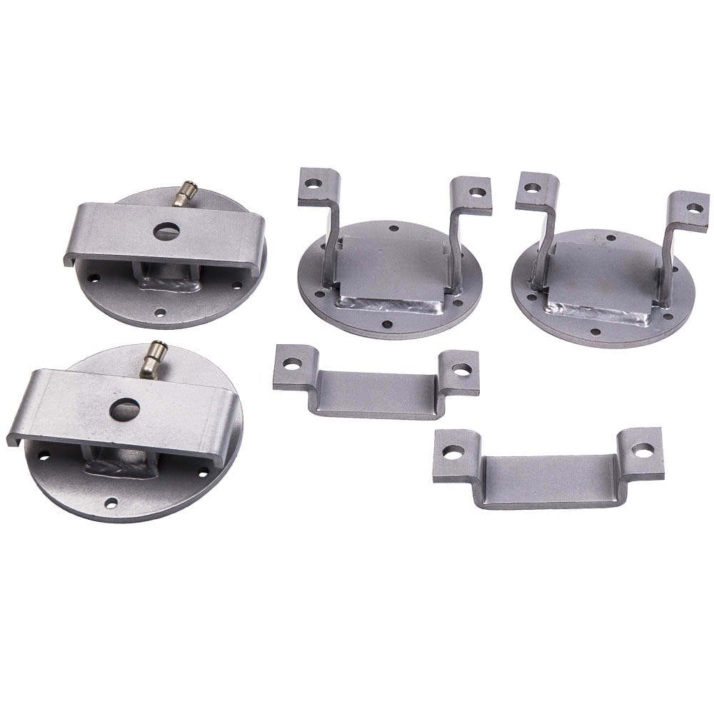 Luftfederung Paar Luftfederung Kit kompatibel für Toyota Hilux 4WD 2005-2015 mit Montagsatz