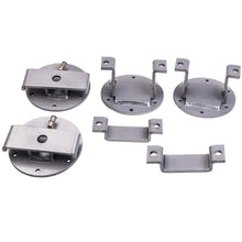 Laden Sie das Bild in den Galerie-Viewer, Luftfederung Paar Luftfederung Kit kompatibel für Toyota Hilux 4WD 2005-2015 mit Montagsatz