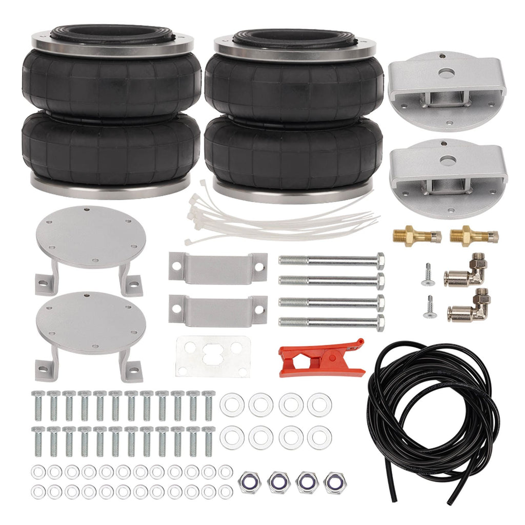 Luftfederung Paar Luftfederung mit Montagsatz Kit kompatibel für Nissan Navara D40 & STX550 4WD 2004-