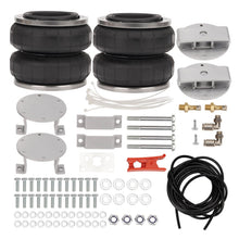 Laden Sie das Bild in den Galerie-Viewer, Luftfederung Paar Luftfederung mit Montagsatz Kit kompatibel für Nissan Navara D40 &amp; STX550 4WD 2004-