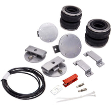Laden Sie das Bild in den Galerie-Viewer, Luftfederung Paar Luftfederung mit Montagsatz Kit kompatibel für Nissan Navara D40 &amp; STX550 4WD 2004-
