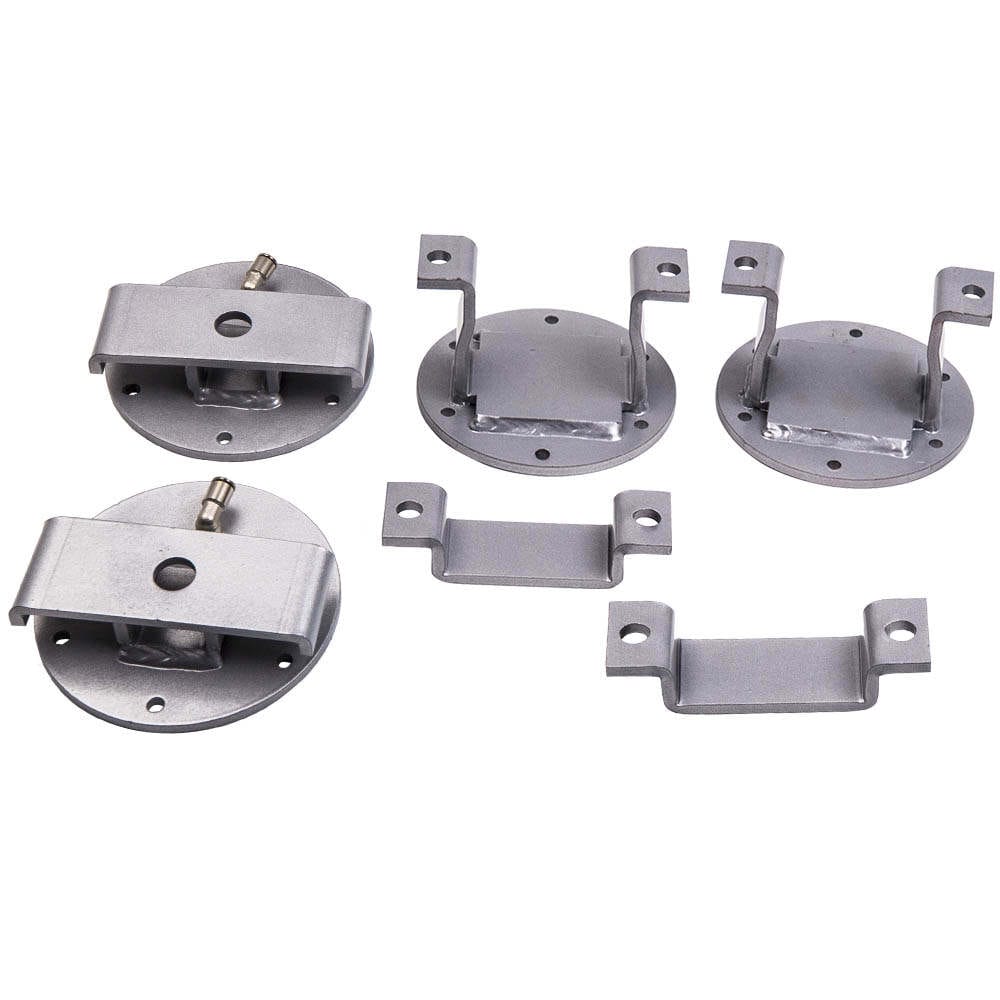 Luftfederung Paar Luftfederung mit Montagsatz Kit kompatibel für Nissan Navara D40 & STX550 4WD 2004-