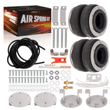 Laden Sie das Bild in den Galerie-Viewer, Luftfederung Paar Luftfederung mit Montagsatz Kit kompatibel für Nissan Navara D40 &amp; STX550 4WD 2004-