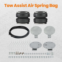 Laden Sie das Bild in den Galerie-Viewer, Luftfederung 2X Luftbalg Hinten Air Suspension Bag Helper Kit kompatibel für Toyota Hilux 4WD 2015-
