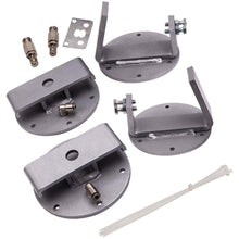 Laden Sie das Bild in den Galerie-Viewer, Luftfederung 2X Luftbalg Hinten Air Suspension Bag Helper Kit kompatibel für Toyota Hilux 4WD 2015-