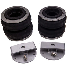 Laden Sie das Bild in den Galerie-Viewer, Luftfederung 2X Luftbalg Hinten Air Suspension Bag Helper Kit kompatibel für Toyota Hilux 4WD 2015-