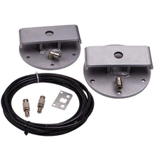 Laden Sie das Bild in den Galerie-Viewer, Luftfederung 2X Luftbalg Hinten Air Suspension Bag Helper Kit kompatibel für Toyota Hilux 4WD 2015-