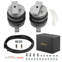 Laden Sie das Bild in den Galerie-Viewer, Luftfederung 2X Luftbalg Hinten Air Suspension Bag Helper Kit kompatibel für Toyota Hilux 4WD 2015-