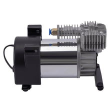 Laden Sie das Bild in den Galerie-Viewer, Luftfederung 2x Luftfederbalg mit 12 V Kompressor Kit kompatibel für Vauxhall Movano 2010-2020 4000 KG
