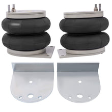 Laden Sie das Bild in den Galerie-Viewer, Luftfederung 2x Luftfederbalg mit 12 V Kompressor Kit kompatibel für Vauxhall Movano 2010-2020 4000 KG