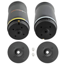 Laden Sie das Bild in den Galerie-Viewer, Luftfederungstasche 2X Federbalg Luftfeder Hinten kompatibel für Mercedes W164 X164 ML GL W166 X166 1663200325