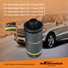 Laden Sie das Bild in den Galerie-Viewer, Luftfederungstasche 2X Federbalg Luftfeder Hinten kompatibel für Mercedes W164 X164 ML GL W166 X166 1663200325