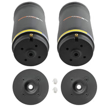 Laden Sie das Bild in den Galerie-Viewer, Luftfederungstasche 2X Federbalg Luftfeder Hinten kompatibel für Mercedes W164 X164 ML GL W166 X166 1663200325