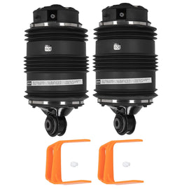 Luftfederungstasche 2x Luftfeder Federbalg 2Pins Hinterachse kompatibel für Mercedes E Klasse S211 2113200925