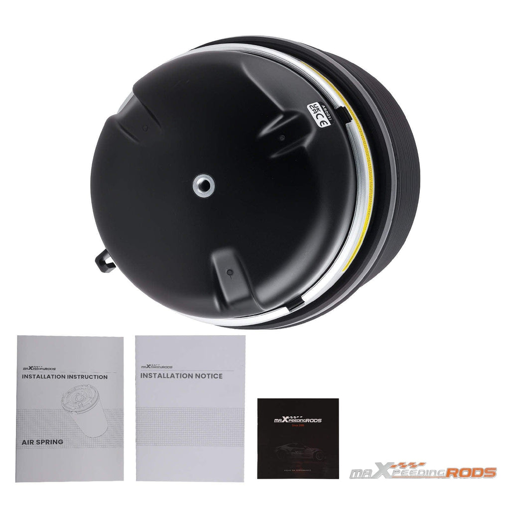 Luftfederungstasche Luftfederung Luftfederbalg Hinten L/R kompatibel für Audi A6 C6 4F Allroad 4F0616001J
