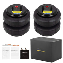 Laden Sie das Bild in den Galerie-Viewer, Luftfederungstasche Paar Luftfederung Luftbalg 2500 LBS For Firestone W21-760-6781 For LKW Van SUV