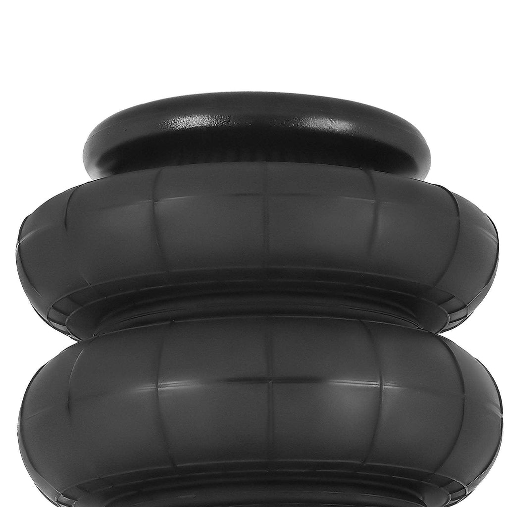 Luftfederungstasche Paar Dreifaltenbalg 2600 LBS Luftbalg Luftfederung Universal for Light Duty