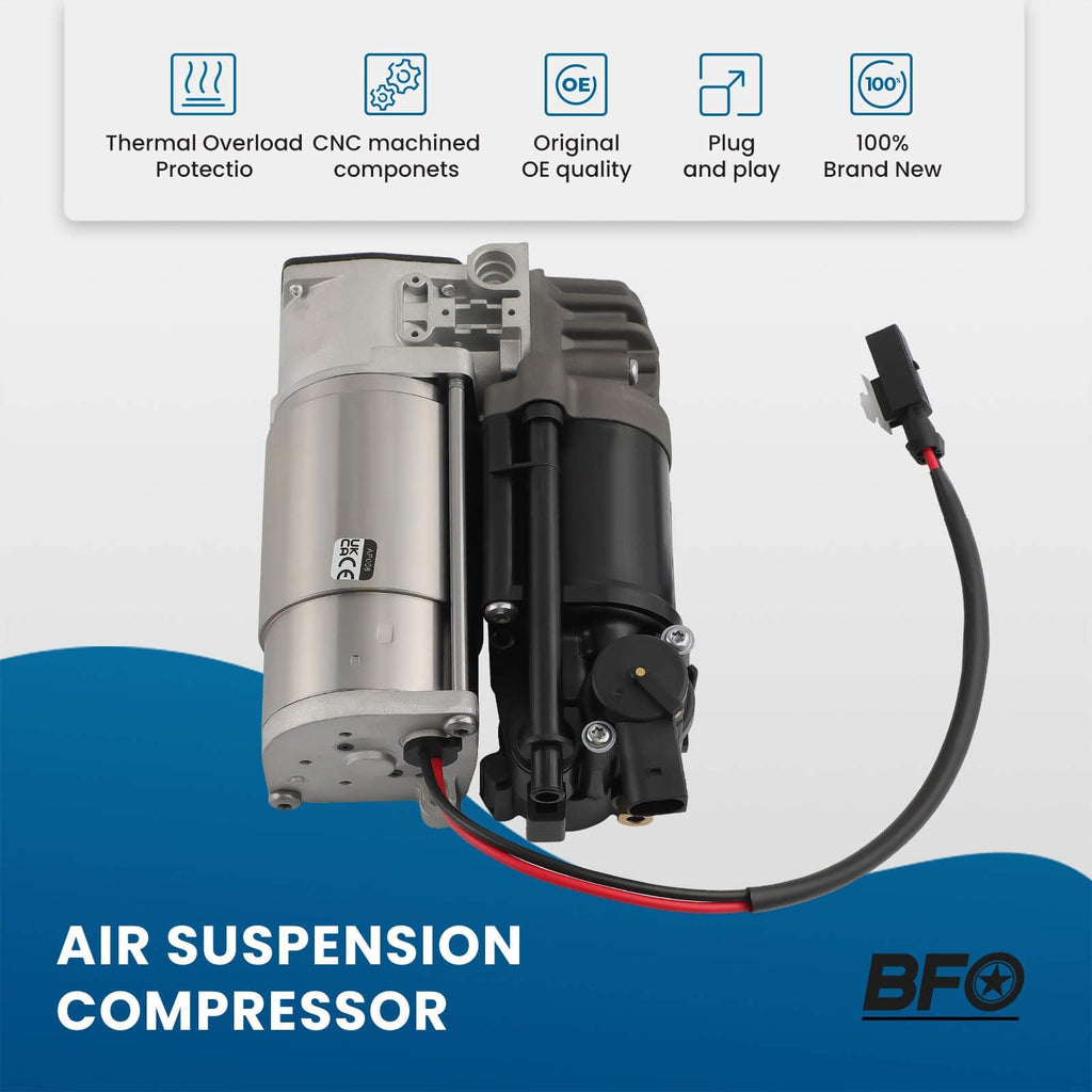Luftpumpe Kompressor Luftfederung kompatibel für Mercedes EKlasse W212 CLS 218 A2123200404 2123200143