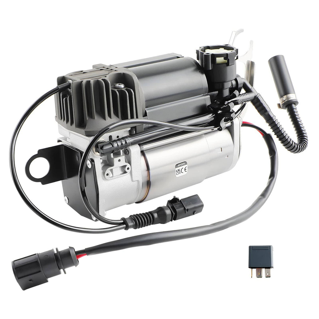 Luftpumpe Luftfederung Kompressor kompatibel für Audi Q7 4L 3.0 TDI Bj. 06-15 4L0698007B 4L0698007C