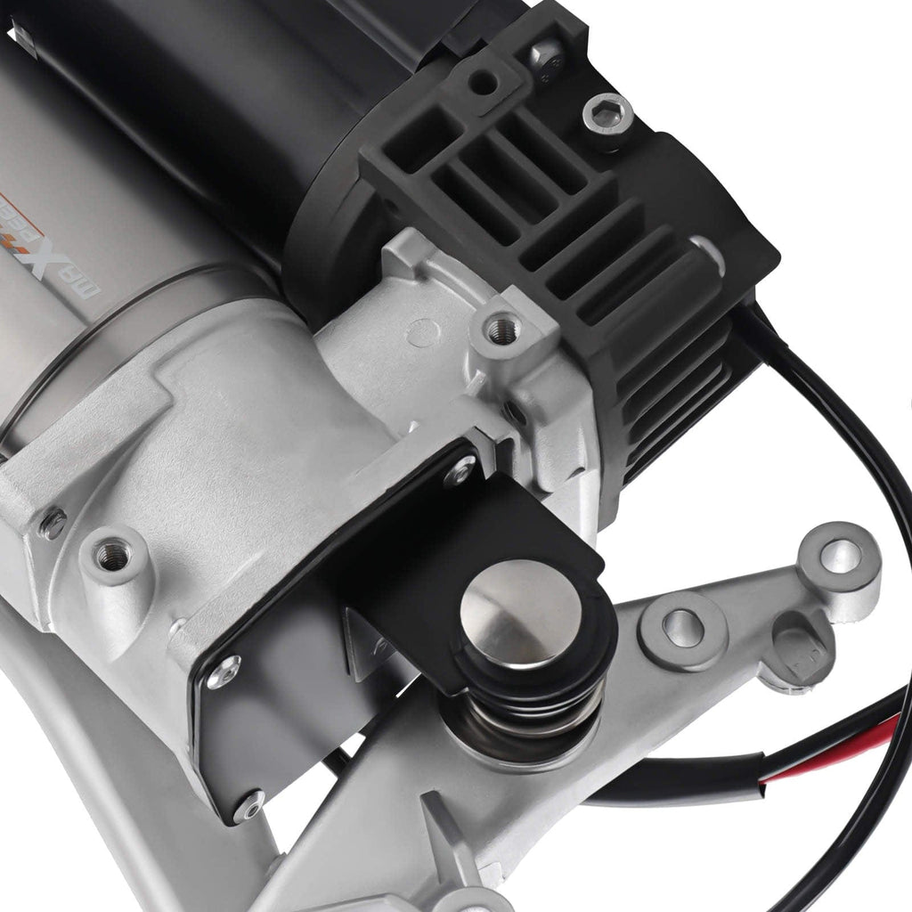 Luftpumpe Luftfederung Kompressor mit Halterung kompatibel für Audi Q7 4L 4LB 2006-2015 4L0698007