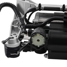 Laden Sie das Bild in den Galerie-Viewer, Luftpumpe Luftfederung Kompressor mit Halterung kompatibel für Audi Q7 4L 4LB 2006-2015 4L0698007