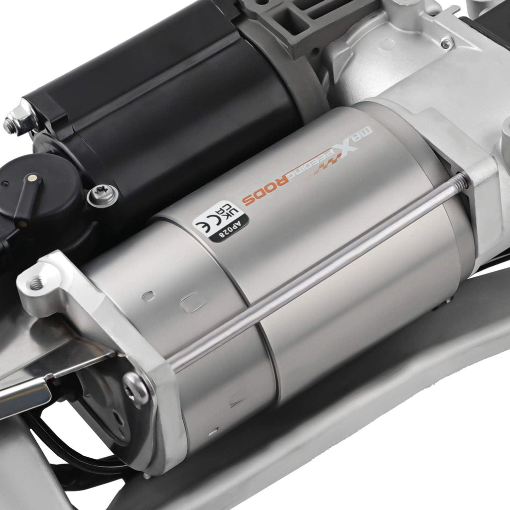Luftpumpe Luftfederung Kompressor mit Halterung kompatibel für Audi Q7 4L 4LB 2006-2015 4L0698007