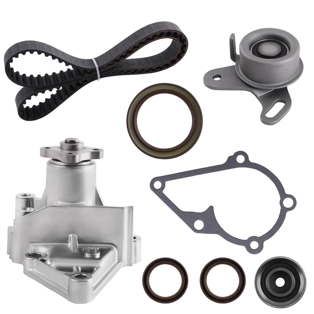 Motorsystem Wasserpumpe Zahnriemen Satz kompatibel für Hyundai Accent LC G4EC 1.5L 2000-2003 2441026000