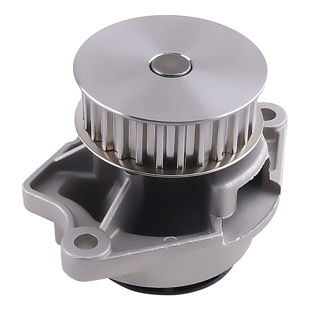 Motorsystem 2x Zahnriemen + Wasserpumpe Rollensatz kompatibel für Vw Golf Lupo Polo Fabia 1.4 16v