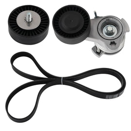 Motorsystem Keilrippenriemensatz 6PK1990 kompatibel für BMW 128i 323i 325i 328i 2006-2013 11287530314