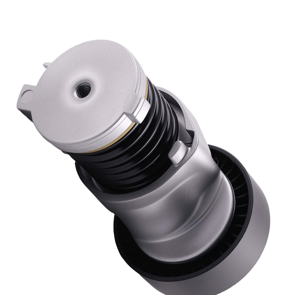 Motorsystem Keilrippenriemen + Riemenspanner kompatibel für VW Golf VI Passat 3C Caddy 030145933M