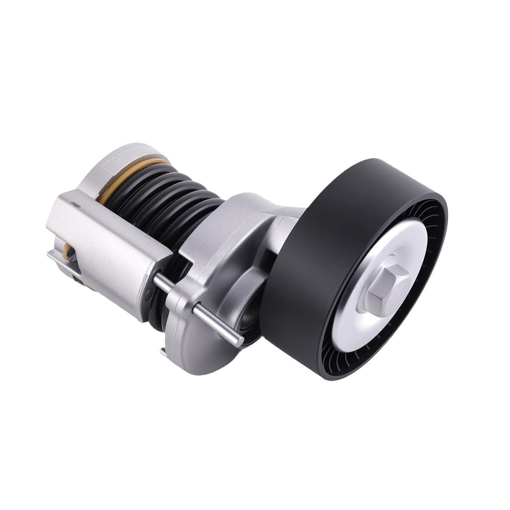 Motorsystem Keilrippenriemen + Riemenspanner kompatibel für VW Golf VI Passat 3C Caddy 030145933M