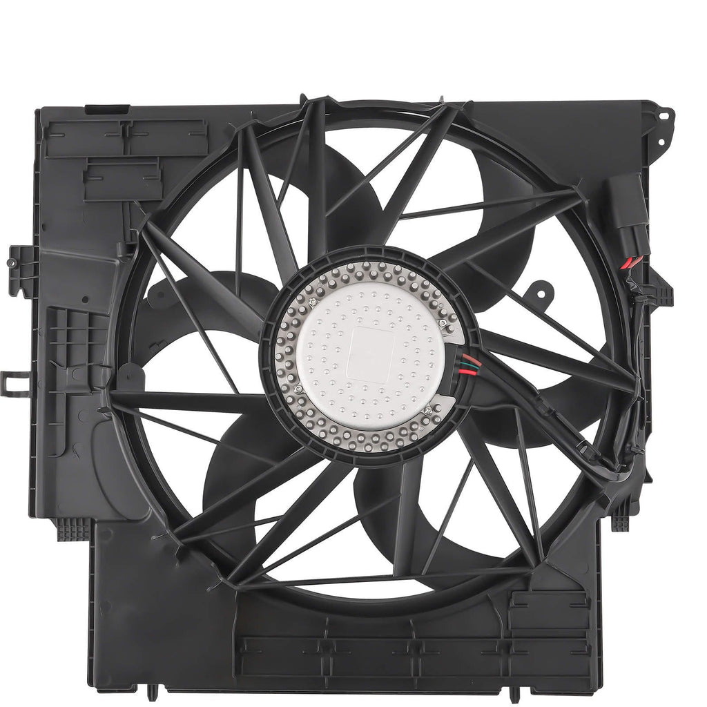 Motorsystem Kühlerlüfter kompatibel für BMW X3 F25 X4 F26 2013 2014 2015 2015 2017 2018 17427601176
