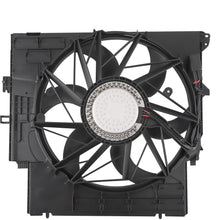 Laden Sie das Bild in den Galerie-Viewer, Motorsystem Kühlerlüfter kompatibel für BMW X3 F25 X4 F26 2013 2014 2015 2015 2017 2018 17427601176
