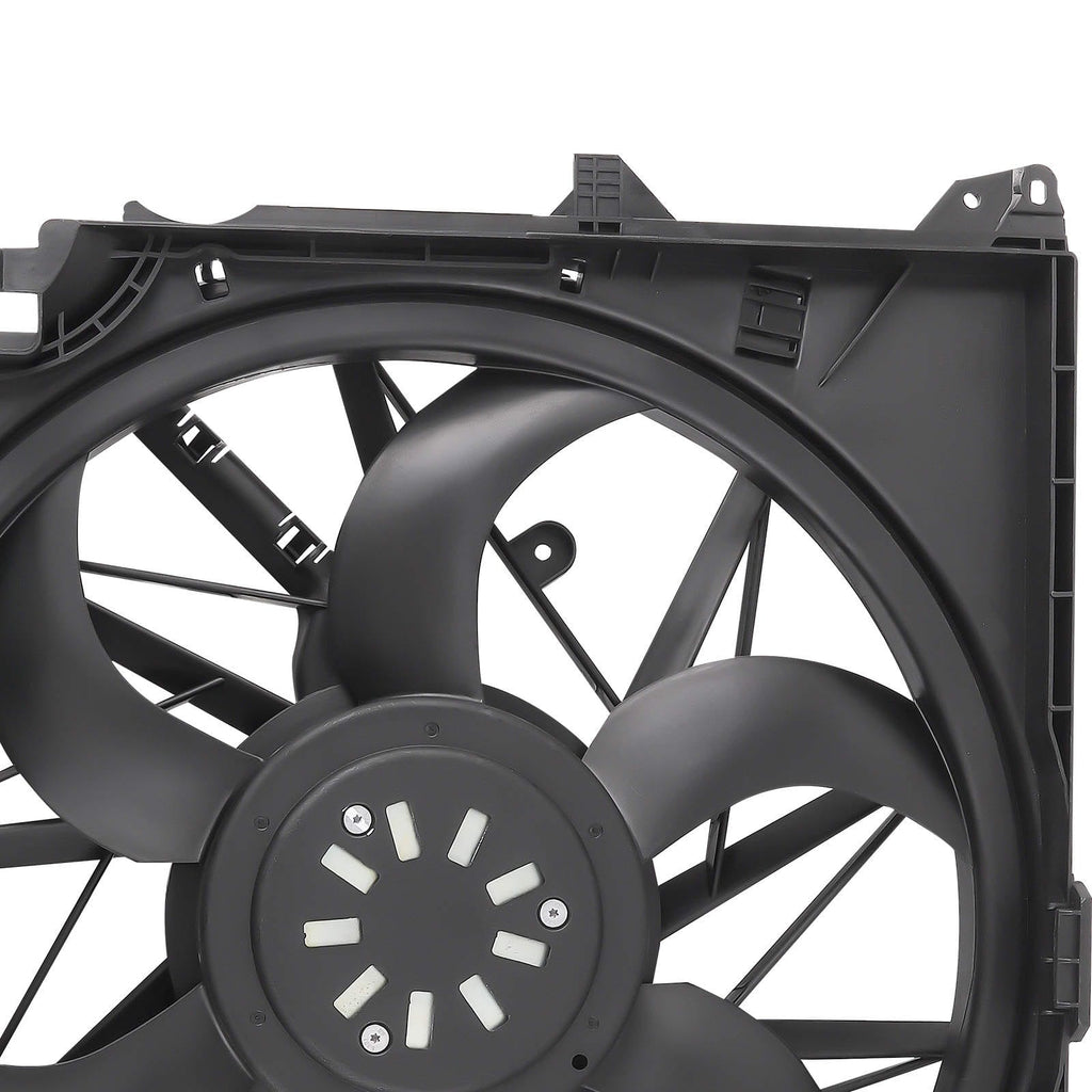 Motorsystem Kühlerlüfter kompatibel für BMW X3 F25 X4 F26 2013 2014 2015 2015 2017 2018 17427601176