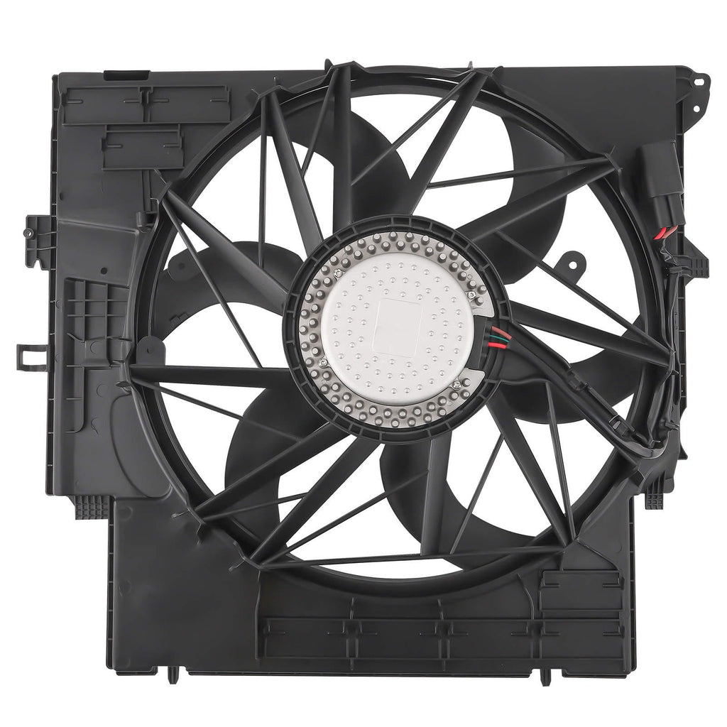 Motorsystem Kühlerlüfter kompatibel für BMW X3 F25 X4 F26 2013 2014 2015 2015 2017 2018 17427601176