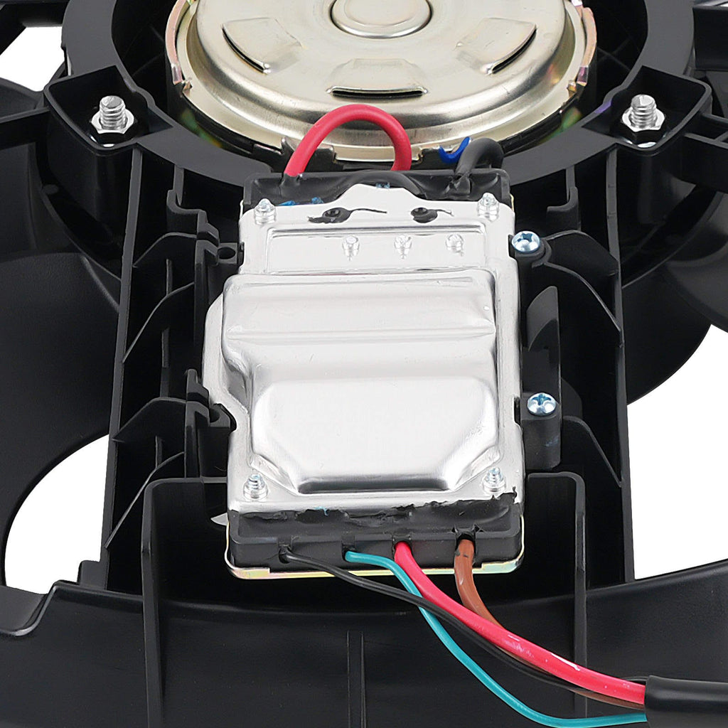 Motorsystem Motorkühllüfter für Mercedes Benz B-Klasse W245 A-Klasse W169 CVT-Getriebe