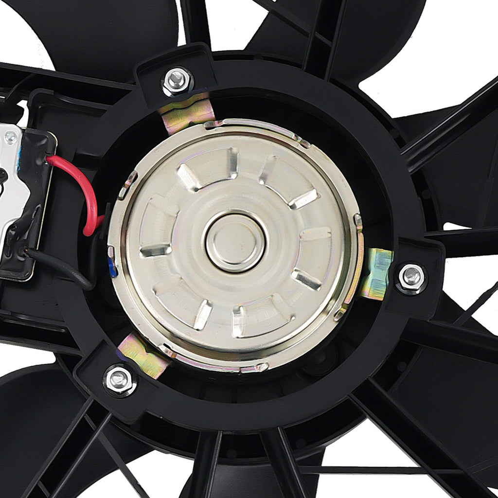 Motorsystem Motorkühllüfter für Mercedes Benz B-Klasse W245 A-Klasse W169 CVT-Getriebe