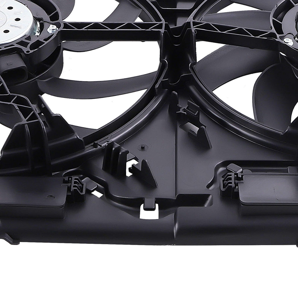 Motorsystem Kühlerlüfterbaugruppe für Audi A4/A5/ALLROAD/Q5/S4/S5 2007-2017 620-839