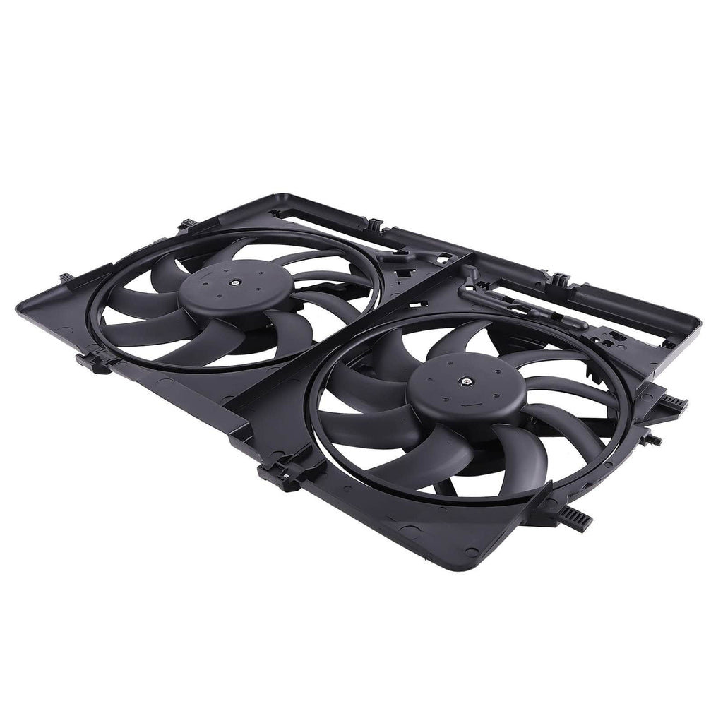 Motorsystem Kühlerlüfterbaugruppe für Audi A4/A5/ALLROAD/Q5/S4/S5 2007-2017 620-839